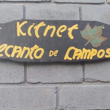 Campos do Jordão Kitnet Recanto De Campos-Pertinho Do Centroヴィラ エクステリア 写真
